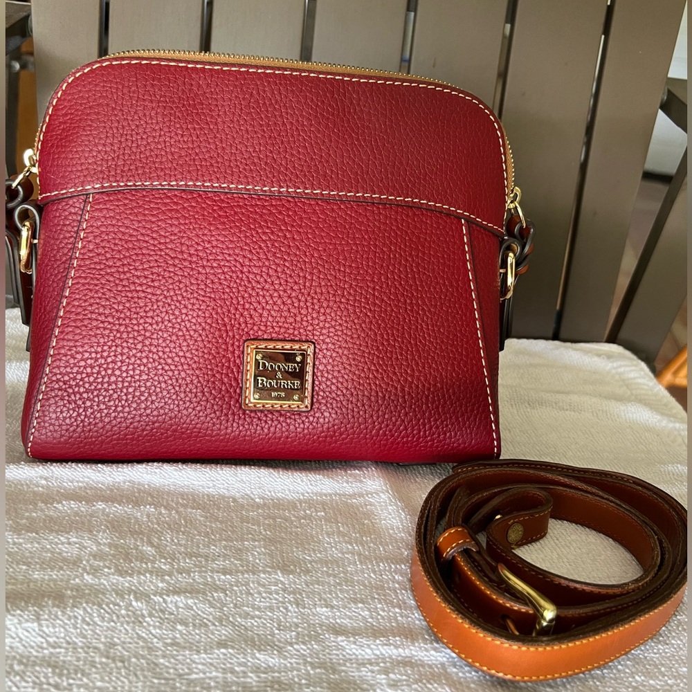 Dooney & Bourke Pebble Leather Cameron Crossbody